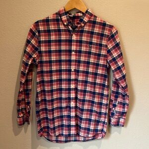 Vineyard Vines whale shirt button Down shirt - size M(12-14)